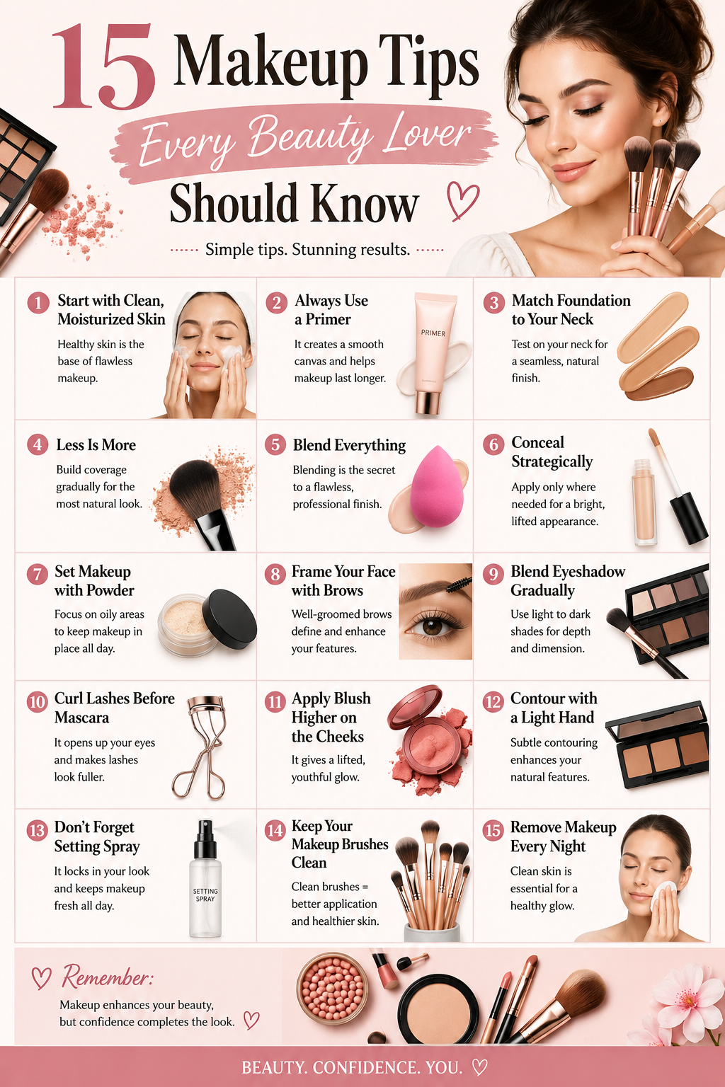 15 Essential Makeup Tips for Every Beauty Enthusiast