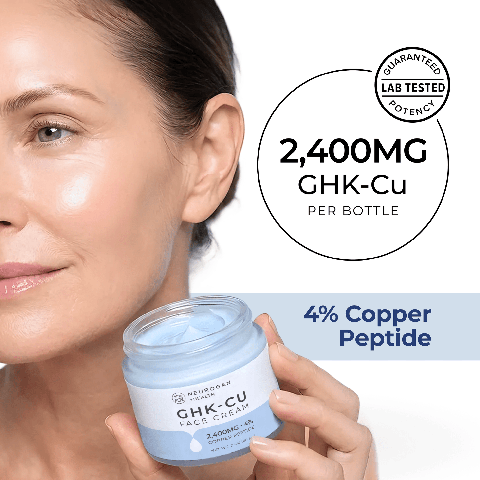 peptidelabz copper peptide ghk-cu face cream reviews Anti Wrinkle 1.7 fl oz Copper Tripeptide-1, Repair, and Firming Daily Face Cream : Beauty & Personal Care PSA] Albeit rare Copper peptide